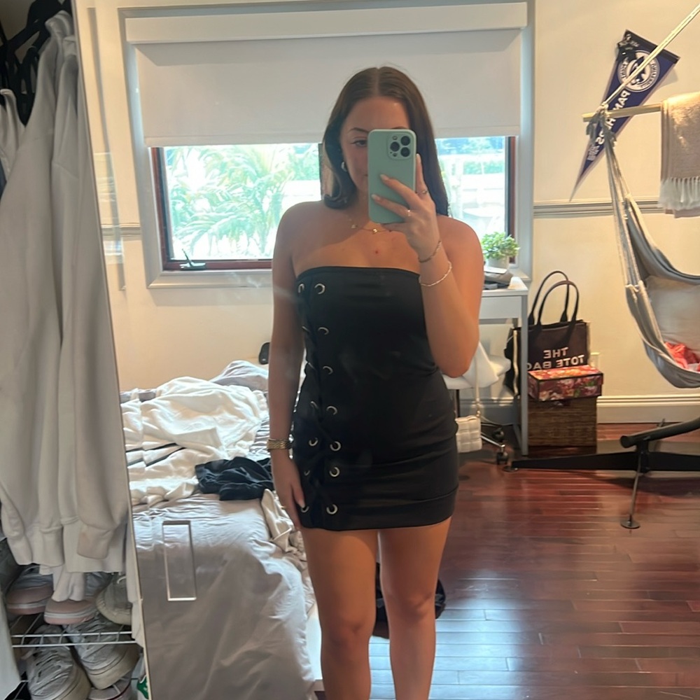 Black Mini Dress